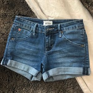 hudson jean shorts